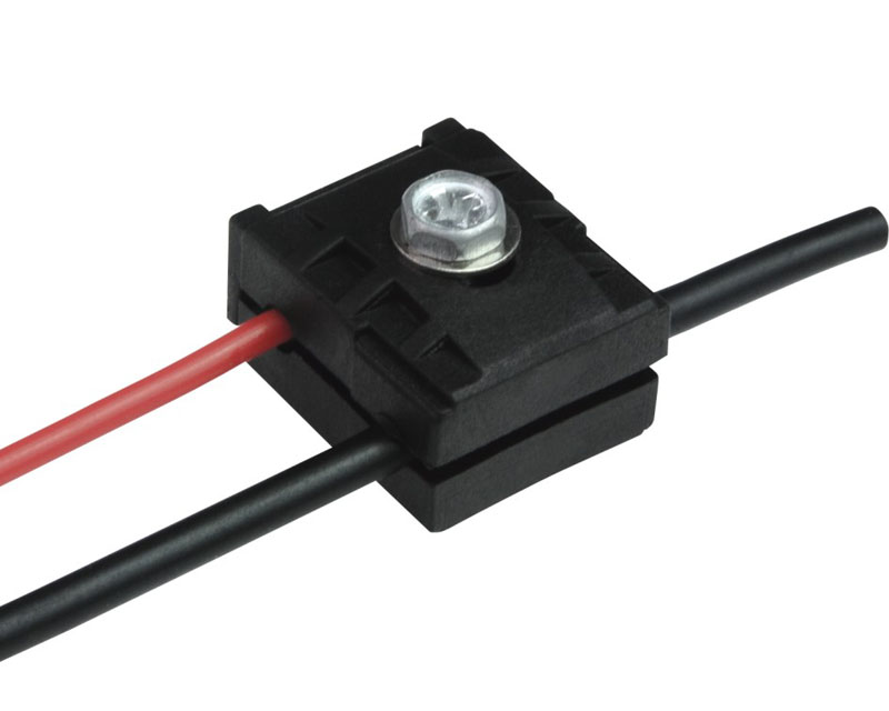 JCF1-6/6 超小型絕緣系列線(xiàn)夾